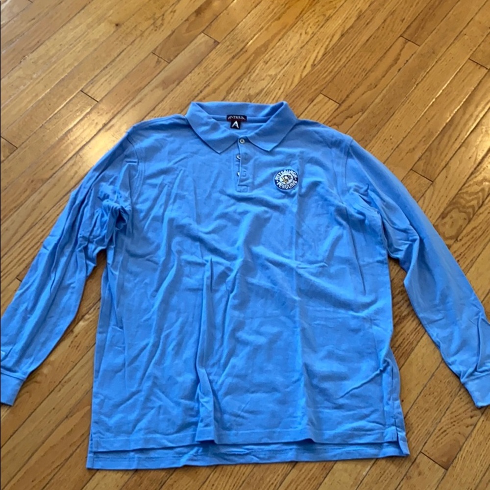 Pittsburgh Penguins long sleeve Polo shirt